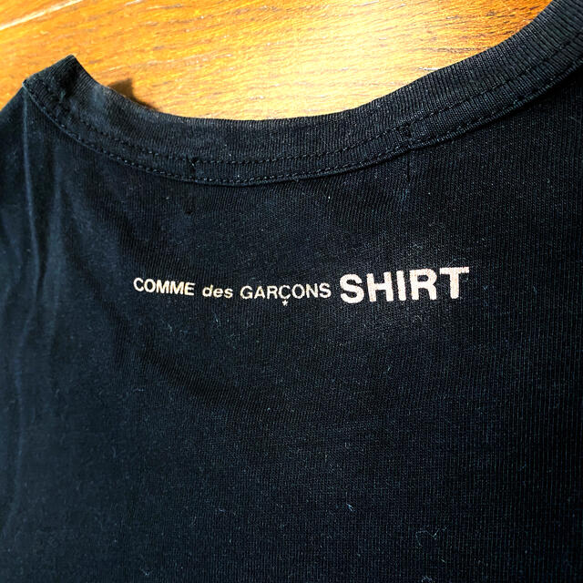 COMME des GARCONS(コムデギャルソン)のCOMME DES GARCONS shirt LOGO Tee メンズのトップス(Tシャツ/カットソー(半袖/袖なし))の商品写真