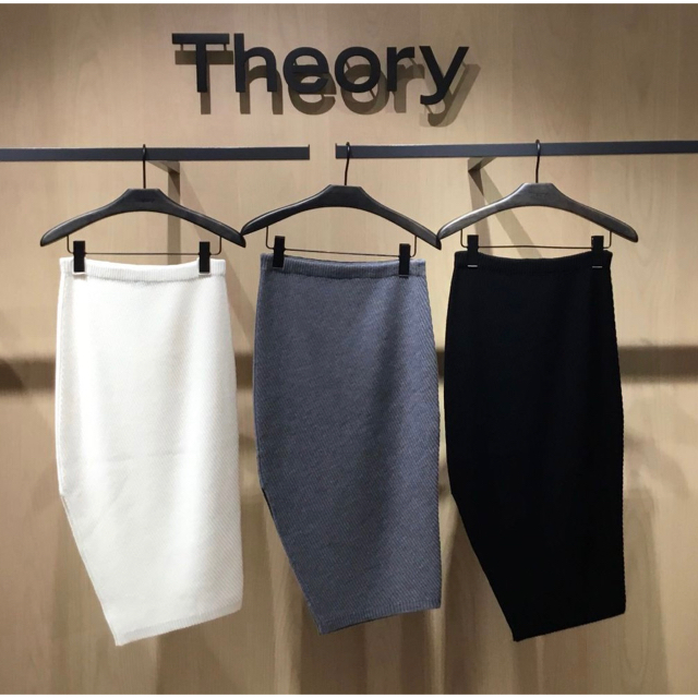 theory(セオリー)のTheory 20aw アシンメトリースカート レディースのスカート(ひざ丈スカート)の商品写真