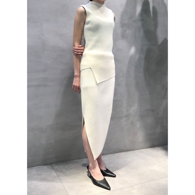 ブランド theory アシンメトリースカートの通販 by yu♡'s shop