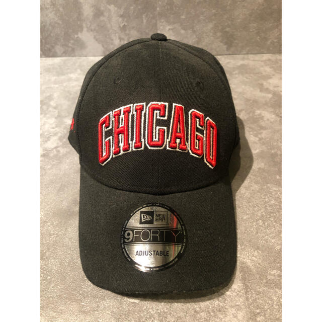 NEW ERA(ニューエラー)のあーみんさん専用　NEW ERA NBA CHICAGOBULLS キャップ美品 メンズの帽子(キャップ)の商品写真