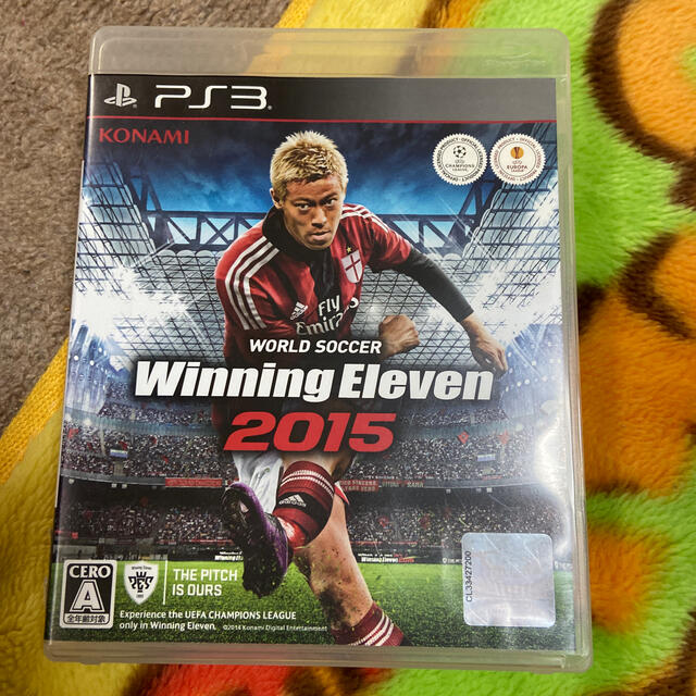 Konami ワールドサッカー ウイニングイレブン 15 Ps3 の通販 By みぃ S Shop コナミならラクマ Konami ワールドサッカー ウイニングイレブン 15 Ps3 の通販 By みぃ S Shop コナミならラクマ