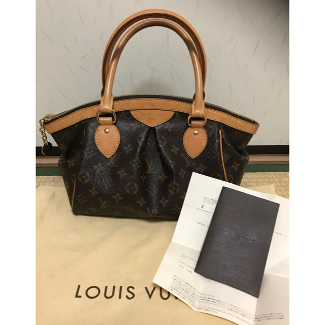 LOUIS VUITTON(ルイヴィトン)のルイヴィトン　ティボリPM 値下げしました！ レディースのバッグ(ハンドバッグ)の商品写真