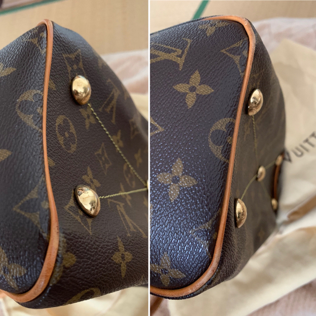 史上一番安い LOUIS VUITTON 値下げしました！ ルイヴィトン ティボリPM - ハンドバッグ - aic.in