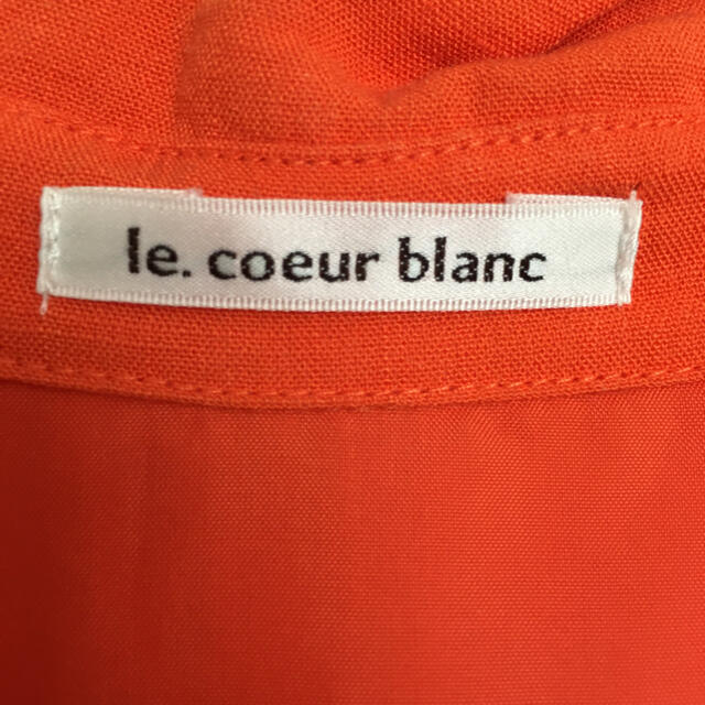 le.coeur blanc(ルクールブラン)のワンピース レディースのワンピース(ひざ丈ワンピース)の商品写真