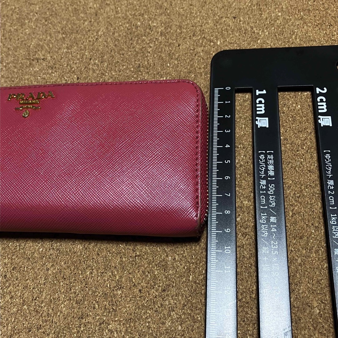 PRADA(プラダ)のPRADA 長財布 ピンク 箱付き メンズのファッション小物(長財布)の商品写真