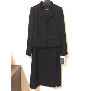 ユキコハナイ(Yukiko Hanai)の【購入者さま専用】YUKIKO HANAI ブラックフォーマル 喪服 11号(礼服/喪服)