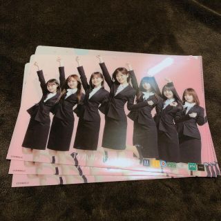 ノギザカフォーティーシックス(乃木坂46)の乃木坂46 クリアファイル 3枚セット(アイドルグッズ)