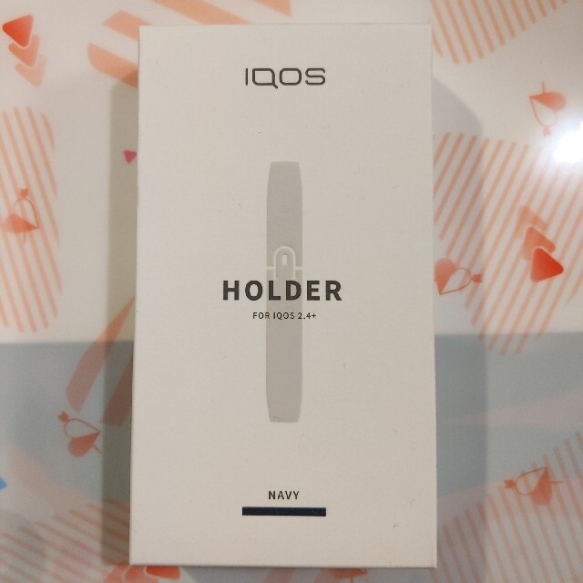 iQOSホルダー2.4+ メンズのファッション小物(タバコグッズ)の商品写真