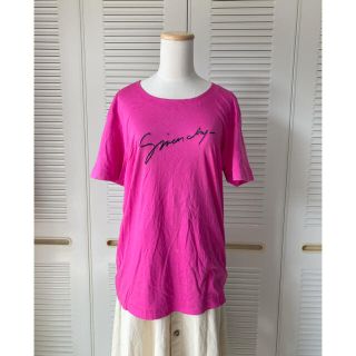 ロキエ(Lochie)の古着 ビンテージ  ジバンシィ　Tシャツ　used  レトロ　ヴィンテージ   (Tシャツ(半袖/袖なし))