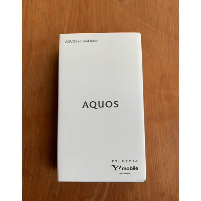 AQUOS(アクオス)のAQUOS sense4 basic スマホ/家電/カメラのスマートフォン/携帯電話(スマートフォン本体)の商品写真