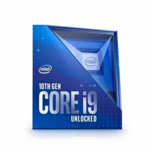 新しい季節 INTEL CPU Core i9 10900K BX8070110900K PCパーツ