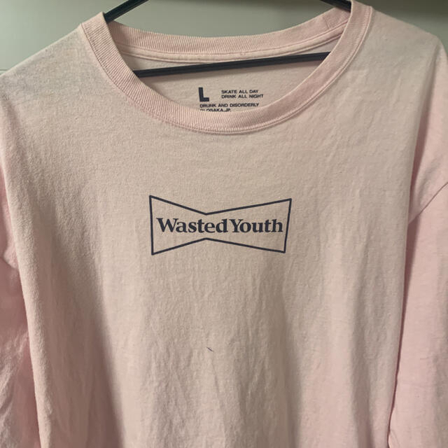 Wasted Youth ウエステッドユース Tシャツ verdy ロンT