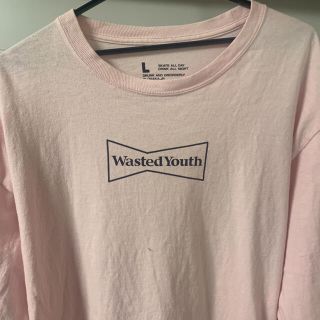 ジーディーシー(GDC)のWasted Youth ウエステッドユース Tシャツ verdy ロンT(Tシャツ/カットソー(七分/長袖))