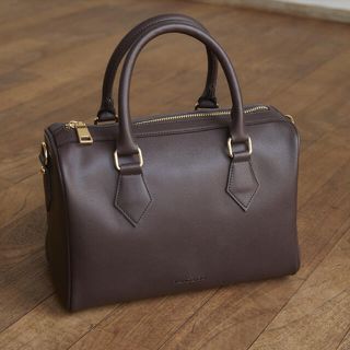 トゥデイフル(TODAYFUL)の【randeboo】RB boston bag (dark brown)(ハンドバッグ)