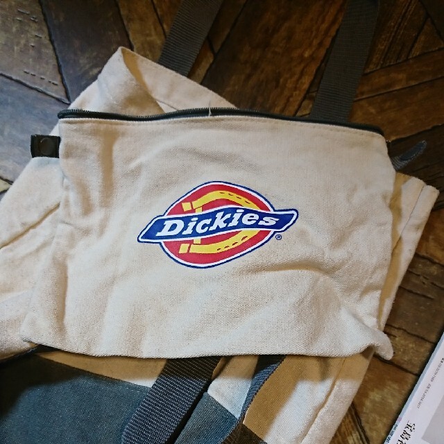 Dickies(ディッキーズ)のmini  付録あり エンタメ/ホビーの雑誌(ファッション)の商品写真