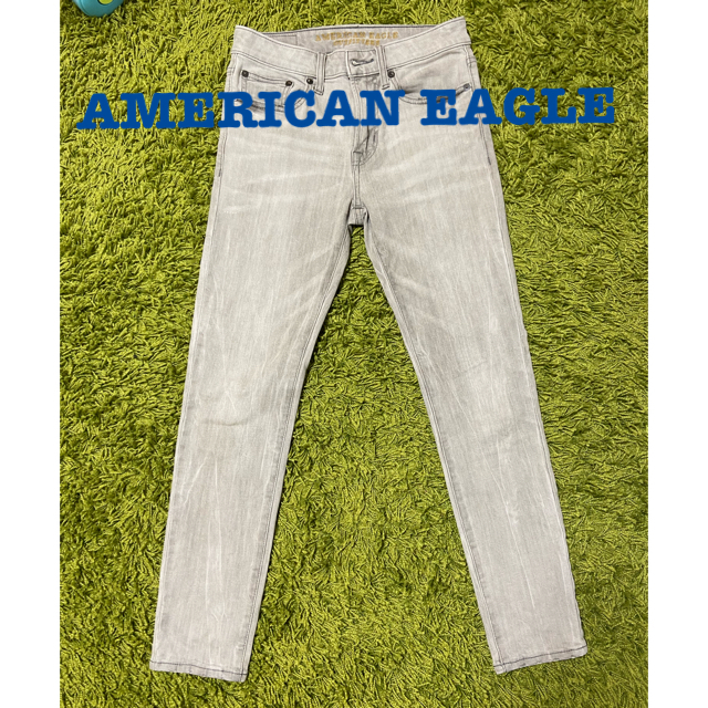 American Eagle(アメリカンイーグル)のAMERICAN EAGLE  OUTFITTERS メンズ　スキニー メンズのパンツ(デニム/ジーンズ)の商品写真