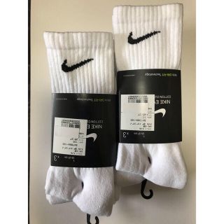 ナイキ(NIKE)の６足セット ナイキ 白ソックス 25〜27 ユニセックス(ソックス)