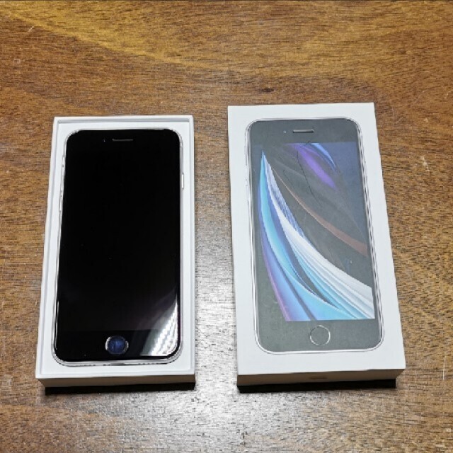 iPhone SE2 SIMフリー 64GB 白 第2世代