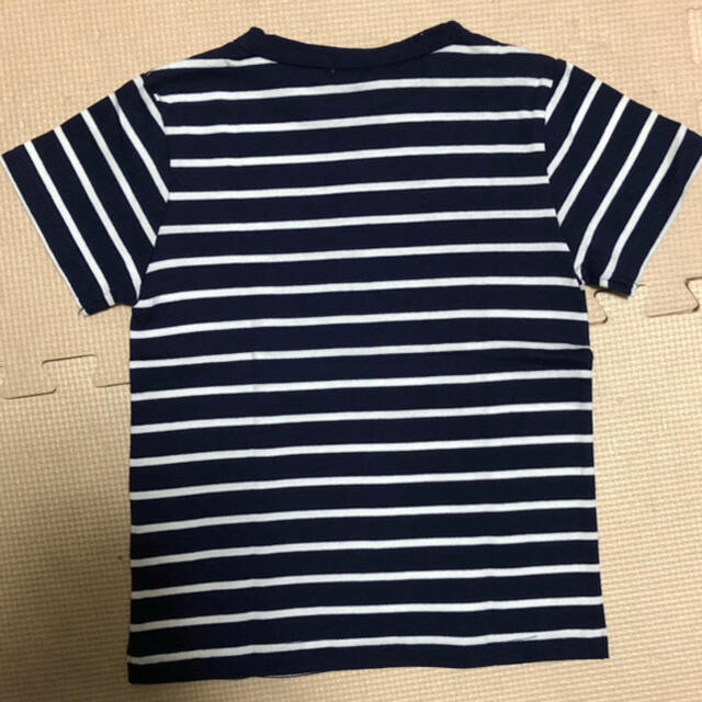 BeBe(ベベ)のSLAP SLIP 110センチ キッズ/ベビー/マタニティのキッズ服男の子用(90cm~)(Tシャツ/カットソー)の商品写真