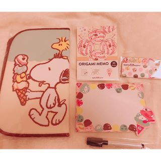 スヌーピー(SNOOPY)のスヌーピー  サーティワン　福袋　4点セット(ノベルティグッズ)