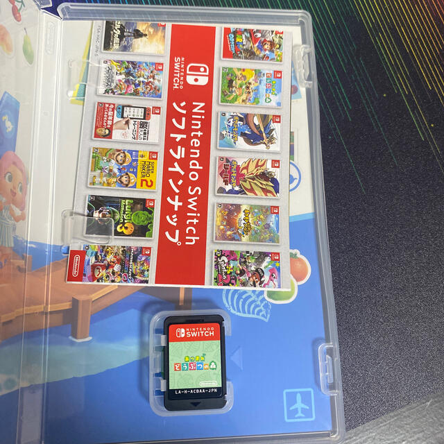 あつまれ どうぶつの森 Switch エンタメ/ホビーのゲームソフト/ゲーム機本体(家庭用ゲームソフト)の商品写真