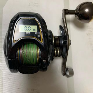 ダイワ(DAIWA)のTANASENSOR 150H(リール)