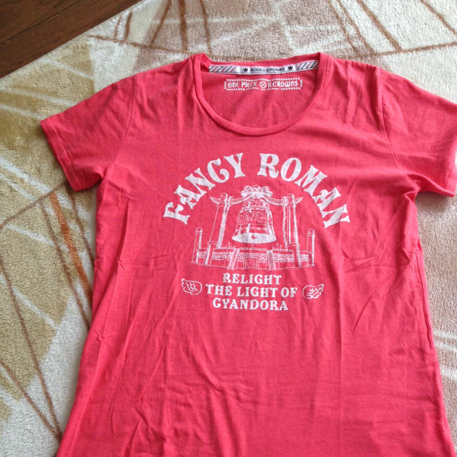 RODEO CROWNS(ロデオクラウンズ)のRCS☆ONE PIECEコラボTシャツ レディースのトップス(Tシャツ(半袖/袖なし))の商品写真