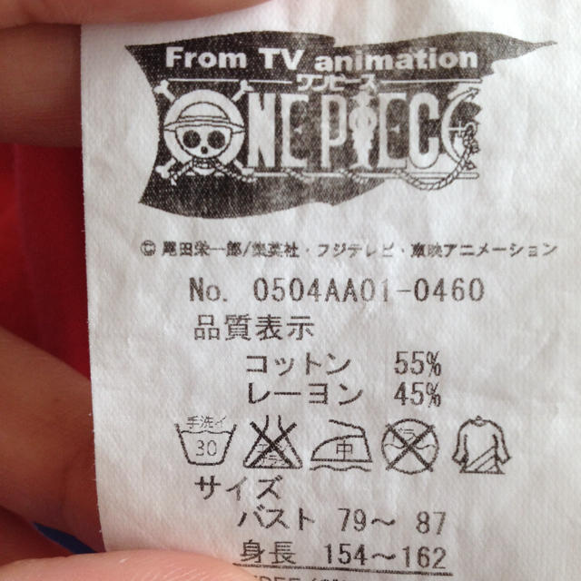 RODEO CROWNS(ロデオクラウンズ)のRCS☆ONE PIECEコラボTシャツ レディースのトップス(Tシャツ(半袖/袖なし))の商品写真