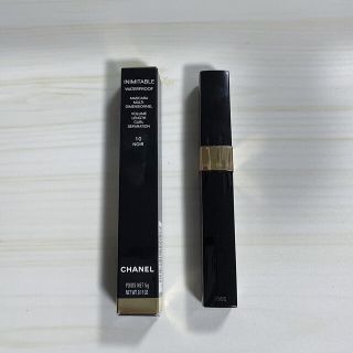 シャネル(CHANEL)のCHANEL マスカラ　イニミタブル　ウォータープルーフ#10(マスカラ)