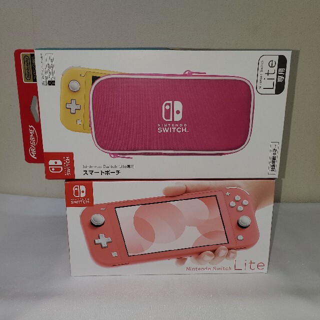 Nintendo Switch Lite 　スマートポーチセット