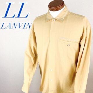 ランバン(LANVIN)のLANVIN ランバン　黄色　イエロー　オシャレ　長袖　ワントーンコーデ(Tシャツ/カットソー(七分/長袖))