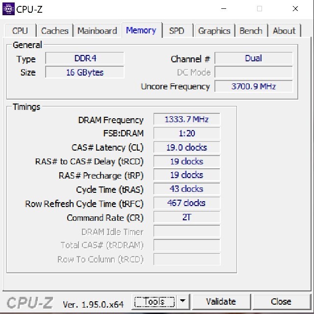 Team社製 デスクトップ用メモリ Elite 8GB*2枚　DDR4 2666 2