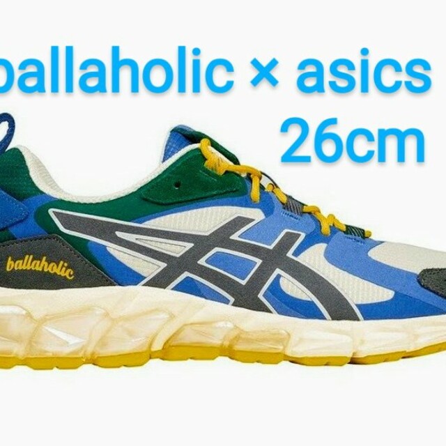 asics(アシックス)の26cm新品未使用 ballaholic × asics メンズの靴/シューズ(スニーカー)の商品写真