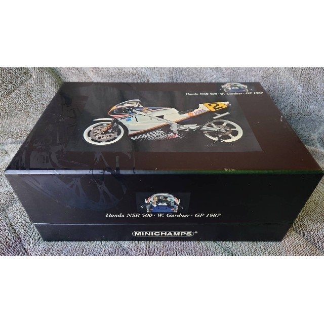 HONDA☆NSR500☆ミニチャンプス☆1/12 - 模型/プラモデル