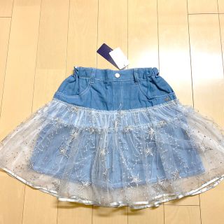 アナスイミニ(ANNA SUI mini)の【ご専用】ANNA SUImini 140【新品】♡チュール♡(スカート)