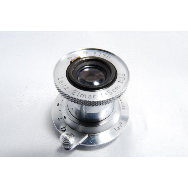 LEICA - ライカ Elmar 5cm F3.5 Lマウント Leitz ドイツ製