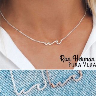 ロンハーマン(Ron Herman)の人気商品 入荷 Ron Herman  Pura Vida ウェーブ ネックレス(ネックレス)