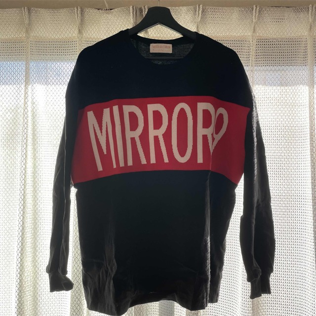 MIRROR9 ミラーナイン ジャガード ロンT レディースのトップス(Tシャツ(長袖/七分))の商品写真