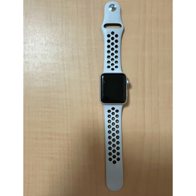 Apple Watch(アップルウォッチ)のApple Watch Series3 GPS 38mm （NIKE） メンズの時計(腕時計(デジタル))の商品写真