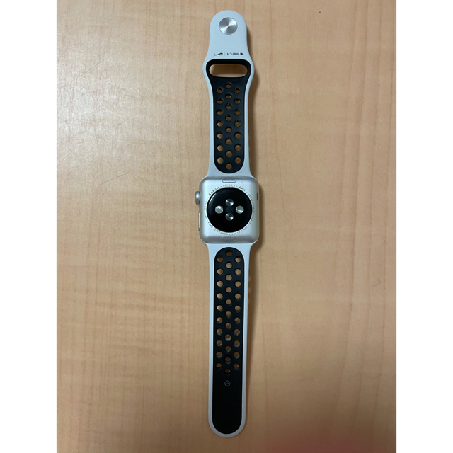 Apple Watch(アップルウォッチ)のApple Watch Series3 GPS 38mm （NIKE） メンズの時計(腕時計(デジタル))の商品写真