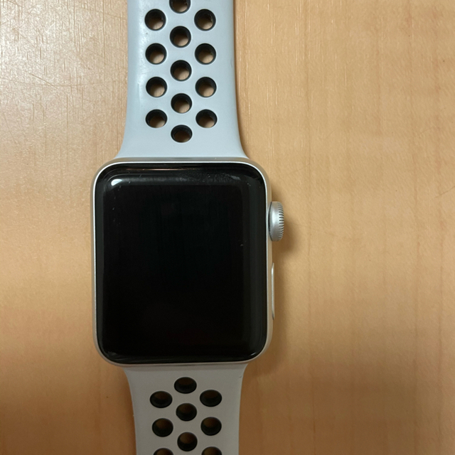 Apple Watch(アップルウォッチ)のApple Watch Series3 GPS 38mm （NIKE） メンズの時計(腕時計(デジタル))の商品写真
