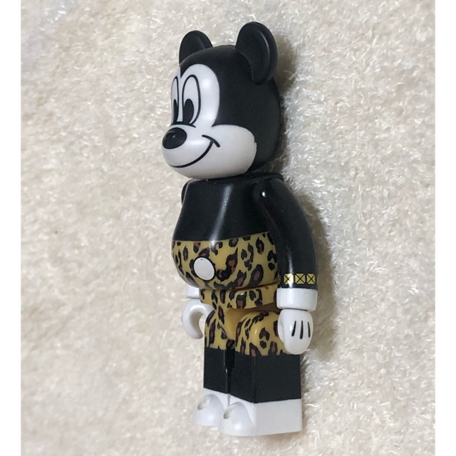 Disney(ディズニー)のBE@RBRICK ベアブリック ミッキー ヒョウ柄 joyrich フィギュア ハンドメイドのおもちゃ(フィギュア)の商品写真