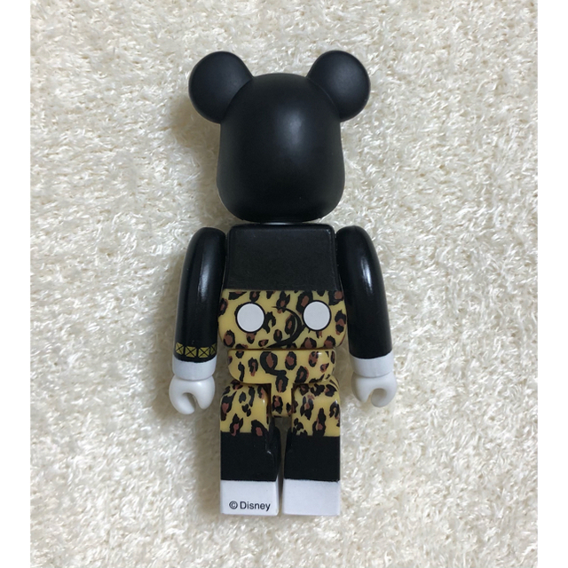 Disney(ディズニー)のBE@RBRICK ベアブリック ミッキー ヒョウ柄 joyrich フィギュア ハンドメイドのおもちゃ(フィギュア)の商品写真