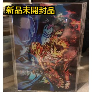 鬼滅の刃 無限列車編 第三弾キービジュアルアクリルボード 新品未開封
