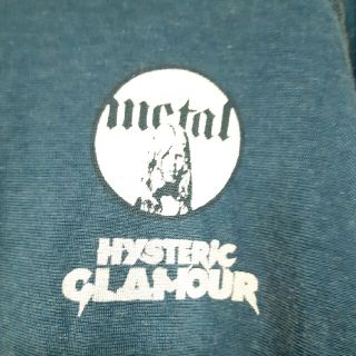 ヒステリックグラマー(HYSTERIC GLAMOUR)のヒステリックグラマー。メタルガール(カットソー(長袖/七分))