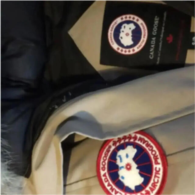 CANADA GOOSE(カナダグース)の国内正規品♡カナダグース  S 希少モデル レディースのジャケット/アウター(ダウンジャケット)の商品写真