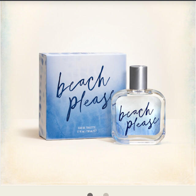 hollister beach please perfume