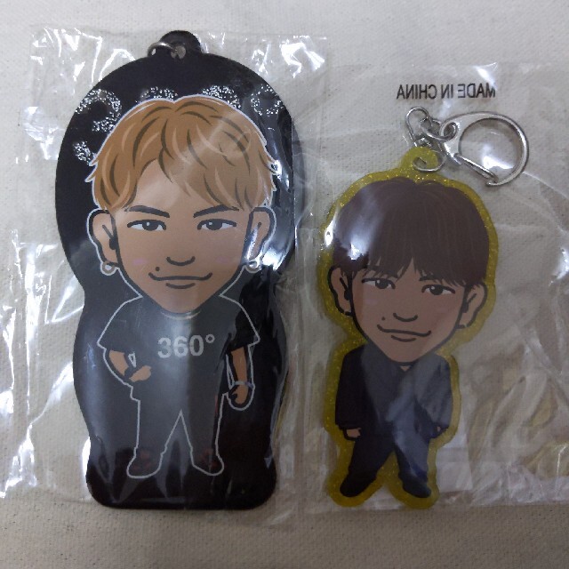 正規品スーパーSALE×店内全品キャンペーン NAOTO グリッターキーホルダー JSB NAOTO グリッターキーホルダー