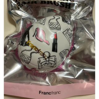 フランフラン(Francfranc)のFrancfranc ヘアブラシ　ファッションデザイン(ヘアブラシ/クシ)