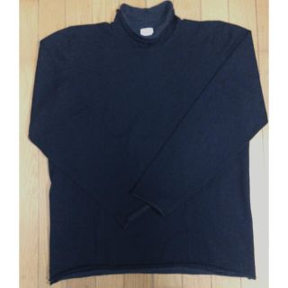 アルマーニ コレツィオーニ(ARMANI COLLEZIONI)の【ARMANIコレツォーニ美品】ハイネックセーター　XL(ニット/セーター)